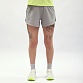 AKSW120-4 Шорты Jogging серый